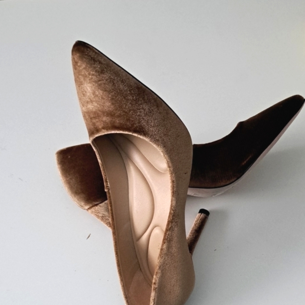 Antonio Melani Karatwo Velvet Pointed Toe Pumps